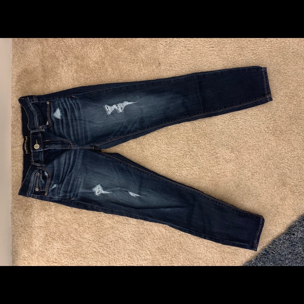 Express Cropped Jegging